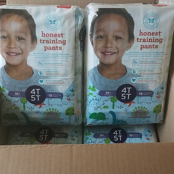 honest company training pants canada